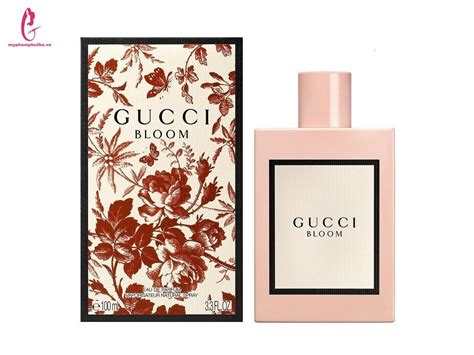 gucci hồng|chai hoa gucci bloom.